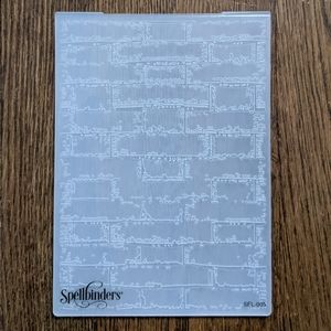 🌞 3/$15 - Spellbinders Sel-005 Tammy Tutterow Picnic Embossing Folder